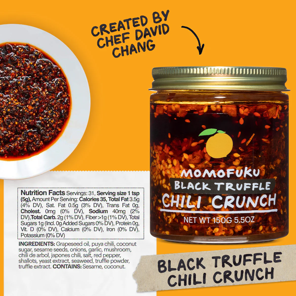 Black Truffle Chili Crunch - Image 6
