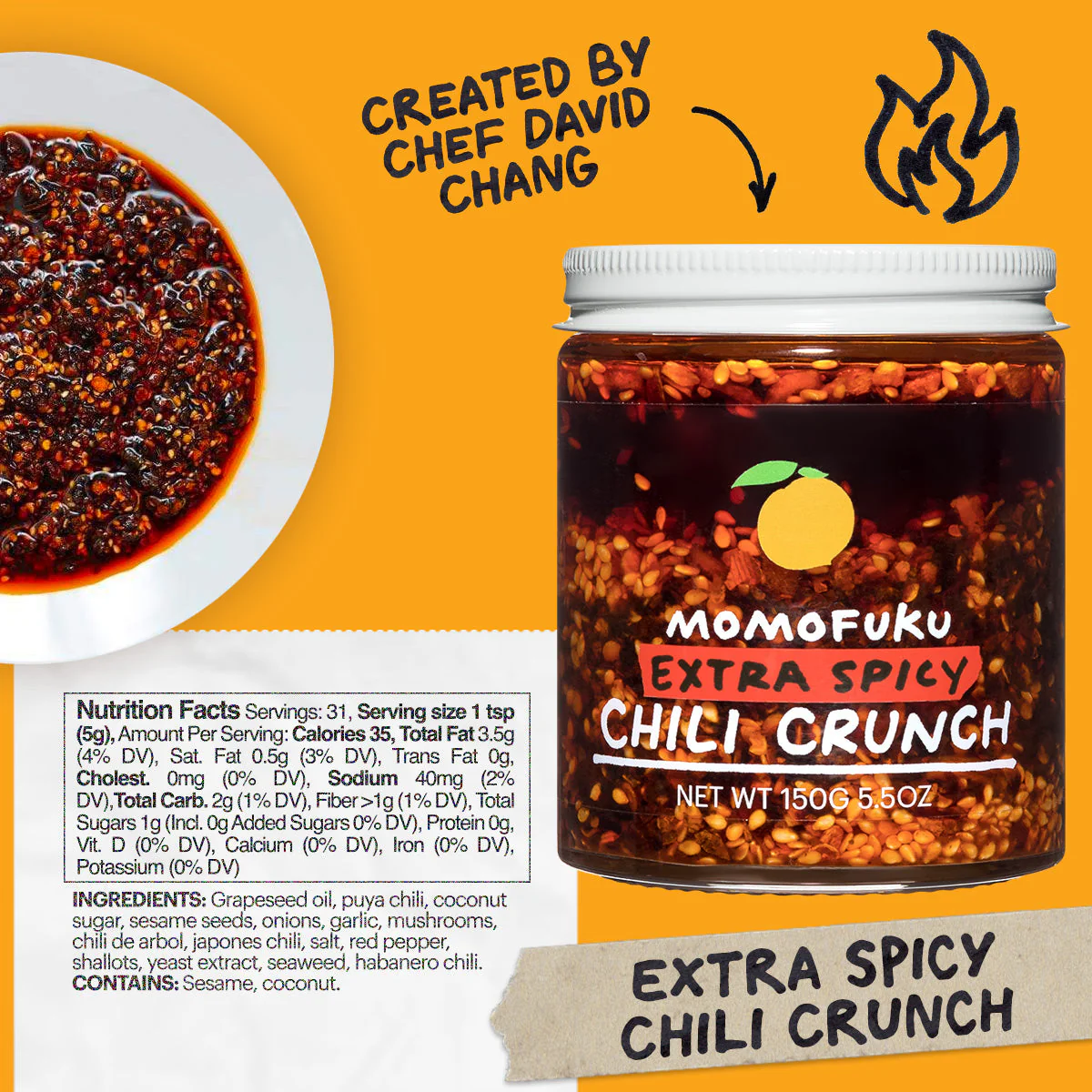 Extra Spicy Chili Crunch 3 Pack - Image 3