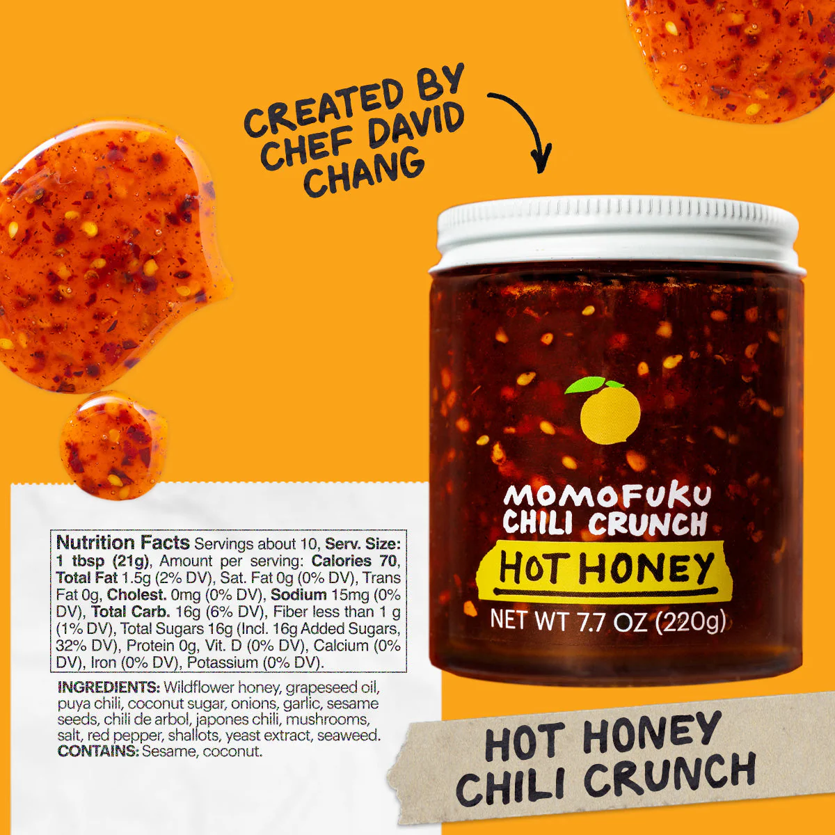 Chili Crunch Hot Honey - Image 6