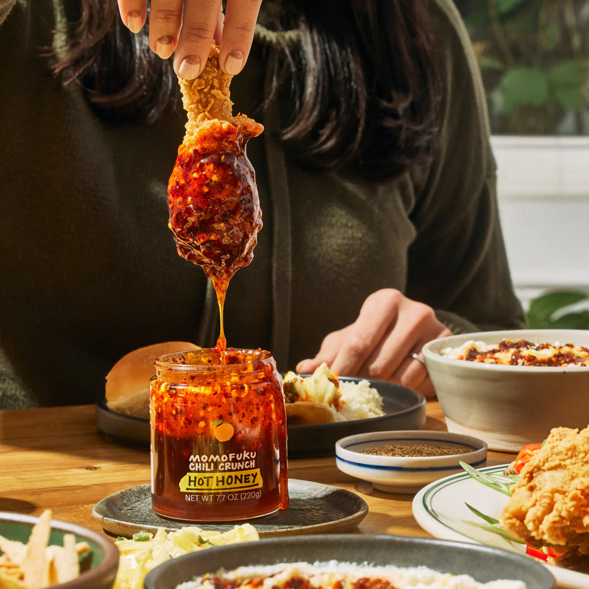 Chili Crunch Hot Honey - Image 7
