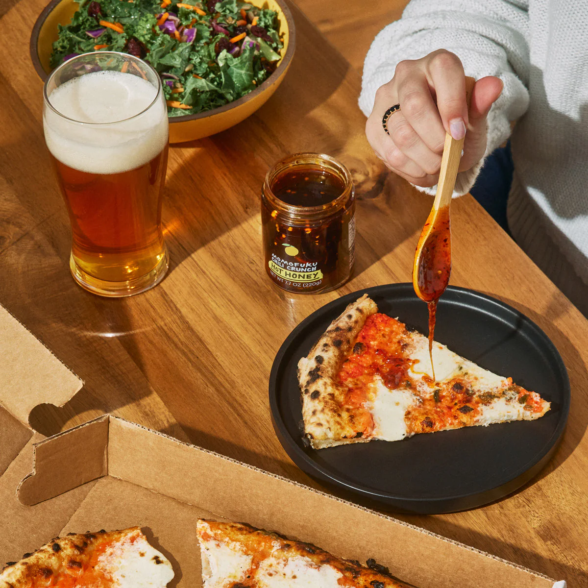 Chili Crunch Hot Honey - Image 8