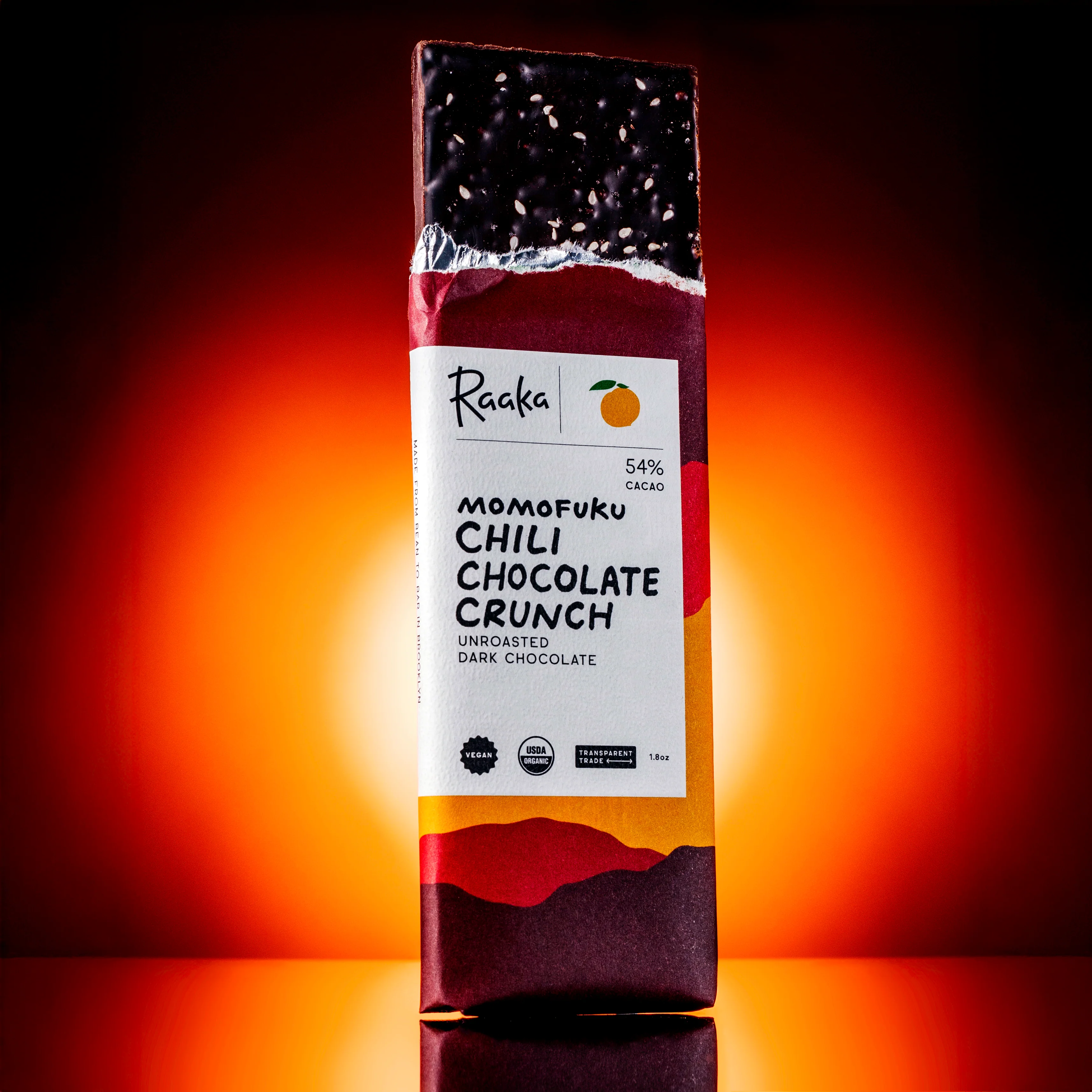 Chili Chocolate Crunch Bar 3-Pack - Image 3