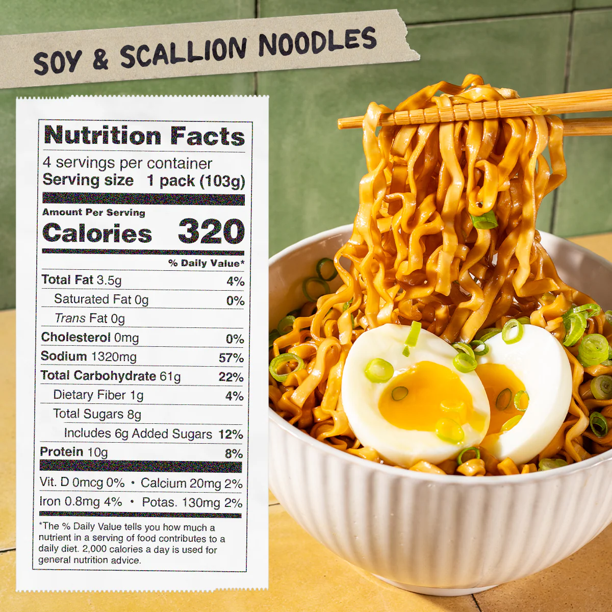 Soy & Scallion Noodles | 12 Packs - Image 10