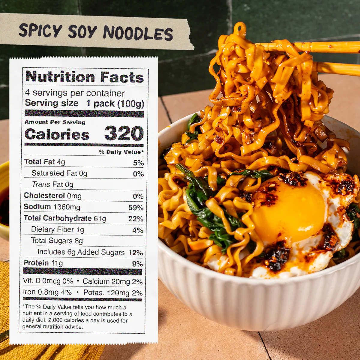 Spicy Soy Noodles | 12 Packs - Image 10