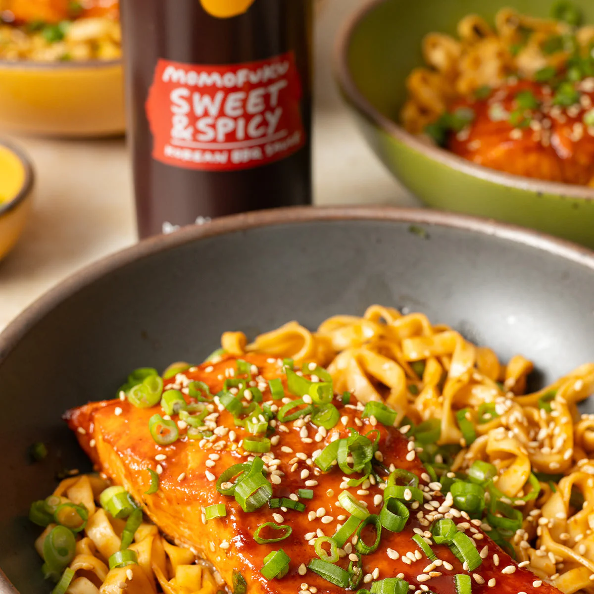 Sweet & Spicy Korean BBQ Sauce 4-Pack - Image 9