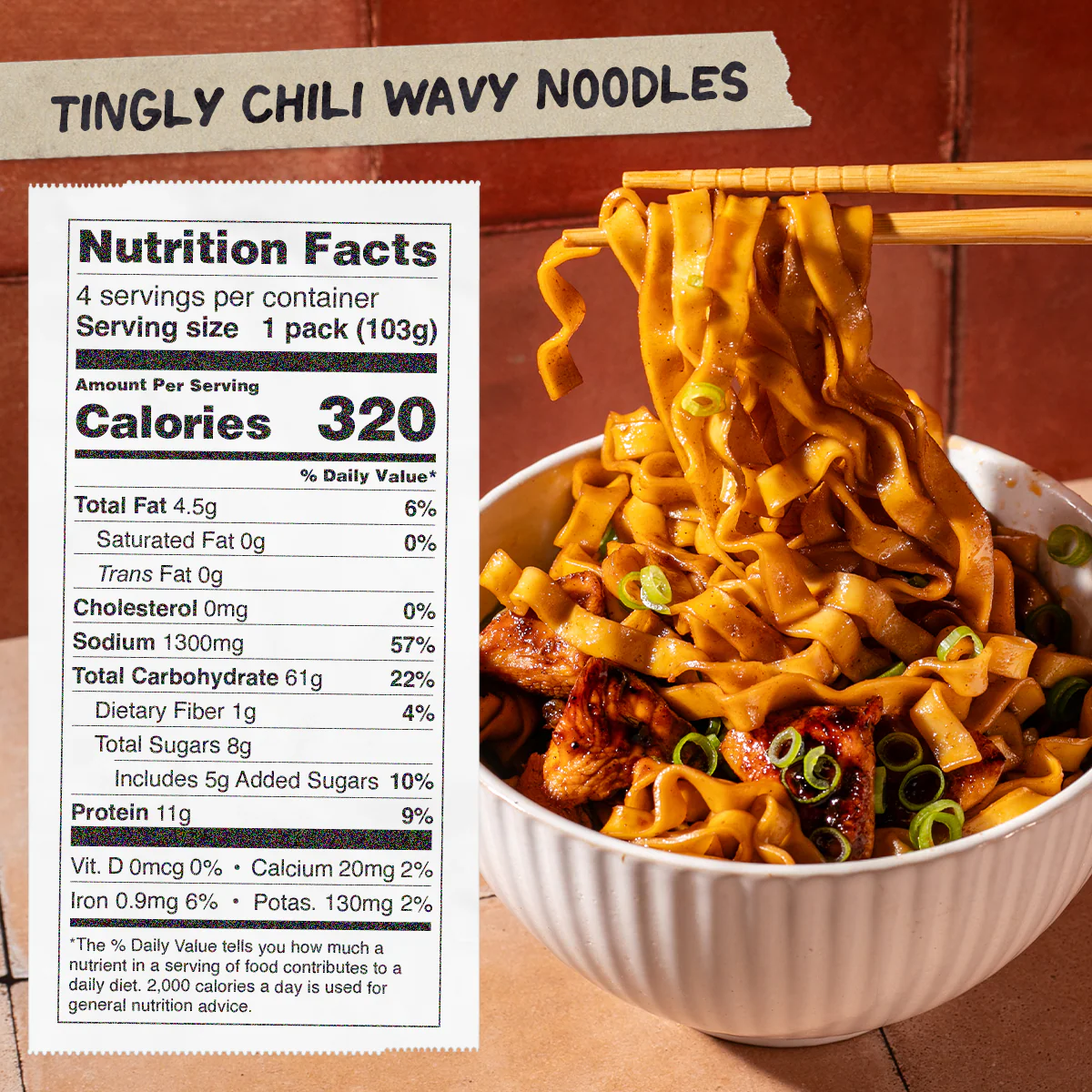 Tingly Chili Noodles | 4 Packs - Image 11